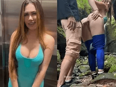 Porno amador brasileiro com novinha metendo ao ar livre