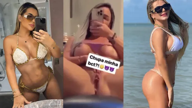Imagem - Amador sexo com famosa se masturbando