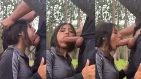 Boquete amador com safada chupando pau grande