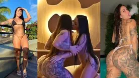 Buceta gostosa dessas duas mulheres delicias se pegando