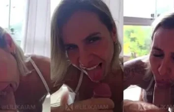 Mixdaputaria com amadora tesuda chupando pau com vontade