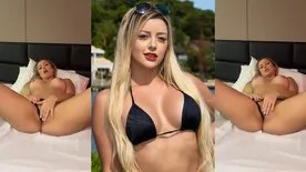 Novinha masturbando em video amador que caiu na net