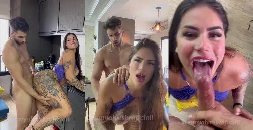 Putaria mix de uma gostosa da bunduda bem grande fodendo