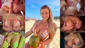 Uma loira da Privacy chupa um pau
