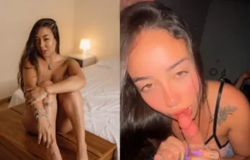 Boquete amador com novinha chupando pau do amigo