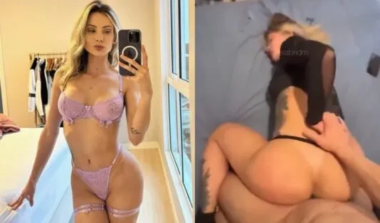 Sabrina de Martine fazendo sexo oral e dando de quatro